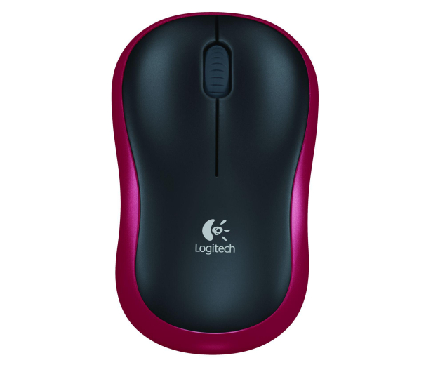 Logitech M185 czerwona - 69077 - zdjęcie 3